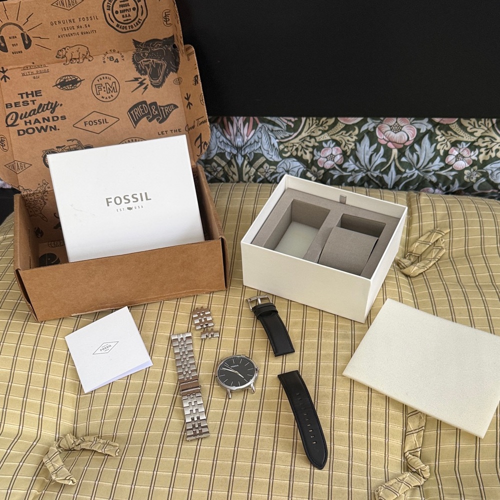 Fossil watch